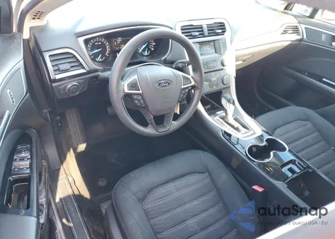 2016 Ford Fusion Se z USA, uszkodzony, nr VIN 3FA6P0H76GR118187